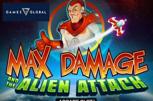 Max Damage and the Alien Attack